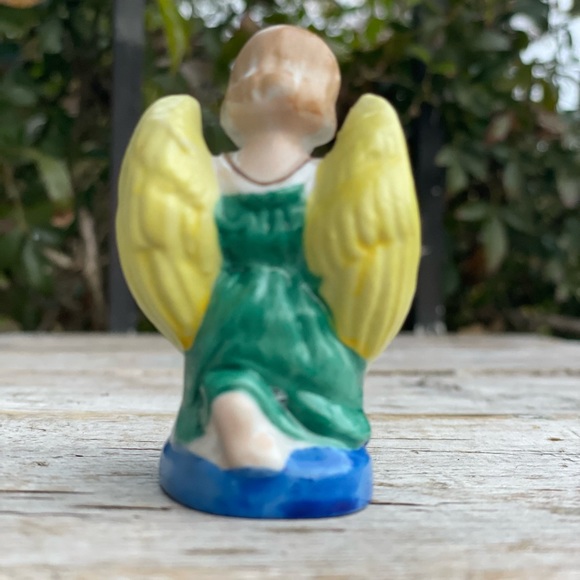 Vintage ceramic Angel figurine JAPAN - Picture 4 of 6
